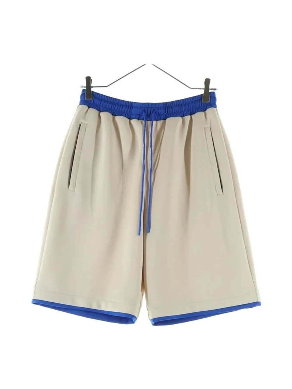 Gucci Side Sherry Line Drawstring Shorts Beige